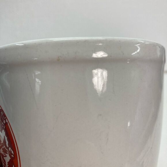 The Girls Wheels Through Time Large Coffee Mug Red White Biker Babes Souviener - Picture 11 of 12